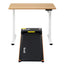 Artiss 100cm Standing Desk Treadmill Motorised Natural Wood
