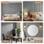 Artiss 10PCS Peel and Stick Wall Panels Tiles 68X68CM Self Adhesive for Home Office Studio Grey