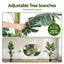 Artiss 140cm Artificial Monstera Tree Faux Trees Indoor Decor Artificial Plants Lifelike Plant 1.4M