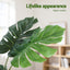 Artiss 140cm Artificial Monstera Tree Faux Trees Indoor Decor Artificial Plants Lifelike Plant 1.4M