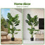 Artiss 140cm Artificial Monstera Tree Faux Trees Indoor Decor Artificial Plants Lifelike Plant 1.4M