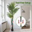 Artiss 180cm Artificial Palm Tree Faux Trees Indoor Decor Artificial Plants Lifelike Plant 1.8M