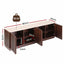 Artiss 180cm TV Unit Entertainment Cabinet Fluted Style Anti-tip Kit Walnut