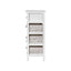 Artiss 2 Chest of Drawers with 3 Baskets - ELIOT