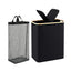 Artiss 2 Sections Laundry Basket with Removable Bags Foldable Black