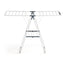 Artiss 2 Tier Clothes Rack Airer Foldable 139CM White