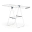 Artiss 2 Tier Clothes Rack Airer Foldable 139CM White