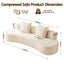Artiss 228cm Modular Sofa Bed Sectional Boneless Couches for Living Room No Assembly Required
