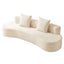 Artiss 228cm Modular Sofa Bed Sectional Boneless Couches for Living Room No Assembly Required