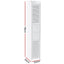Artiss 2X Bathroom Toilet Storage Cabinet Laundry Tallboy Cupboard