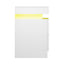 Artiss 2X Bedside Table LED 2 Drawers Lift-up Storage - COLEY White