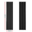 Artiss 2X Blockout Curtains Eyelet 140x230cm Black