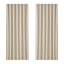 Artiss 2X Blockout Curtains Eyelet 240x230cm Beige