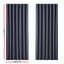 Artiss 2X Blockout Curtains Eyelet 240x230cm Charcoal