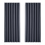 Artiss 2X Blockout Curtains Eyelet 240x230cm Charcoal