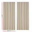 Artiss 2X Blockout Curtains Eyelet 300x230cm Beige