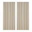 Artiss 2X Blockout Curtains Eyelet 300x230cm Beige