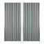 Artiss 2X Blockout Curtains Eyelet 300x230cm Grey Shine
