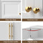 Artiss 2X Buffet Sideboard Cabinet Pantry Kitchen Storage Cupboard Drawers Doors