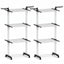 Artiss 2X Clothes Drying Rack 173cm Coat Airer Hanger Foldable