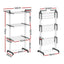 Artiss 2X Clothes Drying Rack 173cm Coat Airer Hanger Foldable