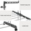 Artiss 2X Clothes Drying Rack 173cm Coat Airer Hanger Foldable