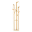 Artiss 2X Clothes Rack Airer Coat Stand 9 Hooks Bamboo