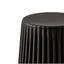 Artiss 2x Bar Stools Cupcake Plastic Foot Stool Black