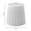 Artiss 2x Bar Stools Cupcake Plastic Foot Stool White