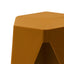 Artiss 2x Bar Stools Kitchen Dining Chairs Plastic Puzzle Foot Stool Yellow