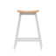 Artiss 2x Bar Stools Wooden Chairs Oak
