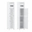 Artiss 2x Bathroom Storage Cabinet 3-Tier Toilet Paper Holder Organizer White