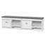 Artiss 2x Shoe Bench Set Flip Drawer White