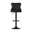 Artiss 2x Velvet Bar Stool Adjustable Height Nailhead Trim Kitchen Counter Stool