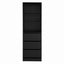 Artiss 3 Chest of Drawers Tallboy Cabinet Black
