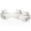 Artiss 3 Floor Sofa Lounge Chair with Pillow