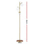 Artiss 3-Light Tree Floor Lamp 165cm Tall Standing Light with Sphere Glass Shades for Modern Homes