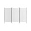 Artiss 3 Panel Room Divider Screen 260x180cm Fabric White