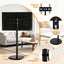 Artiss 32-55 Inch Mobile TV Stand with Wheels Height & Tilt Adjustable Floor Mount