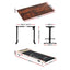 Artiss 360mm Treadmill Electric Walking Pad with 140cm Automatic Standing Desk