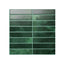 Artiss 3D Peel and Stick Wall Tiles Self Adhesive LinearGrid Backsplash 10 Sheets, Green