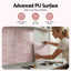 Artiss 3D Peel and Stick Wall Tiles Self Adhesive LinearGrid Backsplash 10 Sheets, Pink