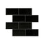 Artiss 3D Peel and Stick Wall Tiles Self Adhesive Subway Backsplash 10 Sheets, Black