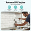 Artiss 3D Peel and Stick Wall Tiles Self Adhesive Subway Backsplash 10 Sheets, White