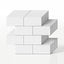Artiss 3D Peel and Stick Wall Tiles Self Adhesive Subway Backsplash 10 Sheets, White