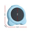 Artiss 3.8" Digital Day Clock Calendar Alarm LCD Display Blue