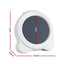 Artiss 3.8" Digital Day Clock Calendar Alarm LCD Display White