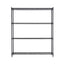 Artiss 4-Tier Kitchen Rack Shelf with Wheels Shelving 152x45x187CM Adjustable Metal Storage Shelves