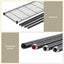Artiss 4-Tier Kitchen Rack Shelf with Wheels Shelving 152x45x187CM Adjustable Metal Storage Shelves