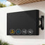 Artiss 40-43 Inch TV Cover Waterproof Outdoor Patio Flat Television Protector